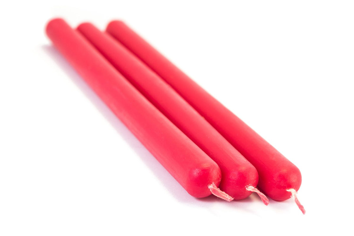 Coloured tapers