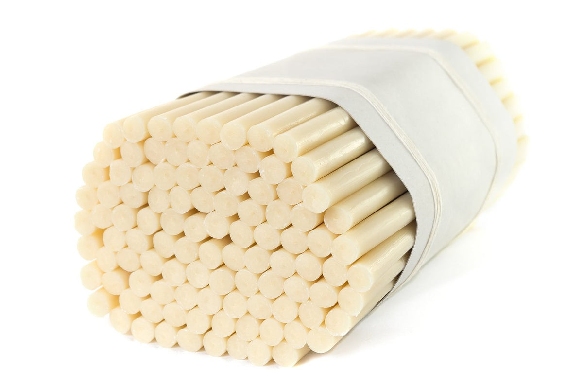 Slim paraffin tapers
