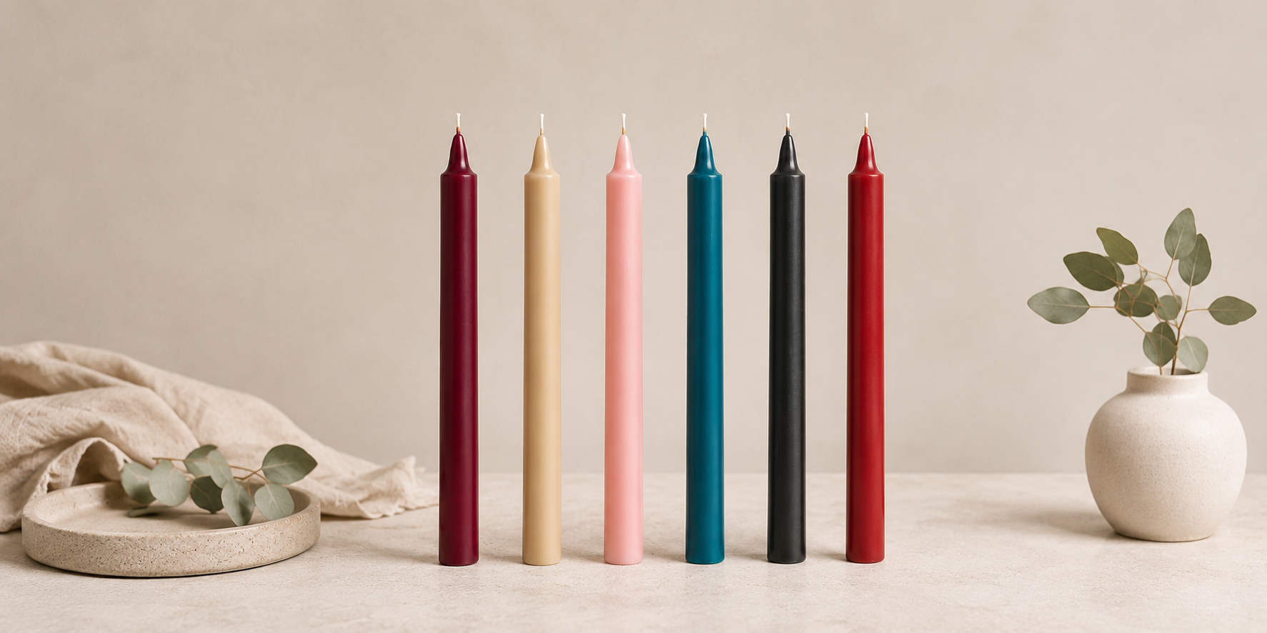 Colored Candles