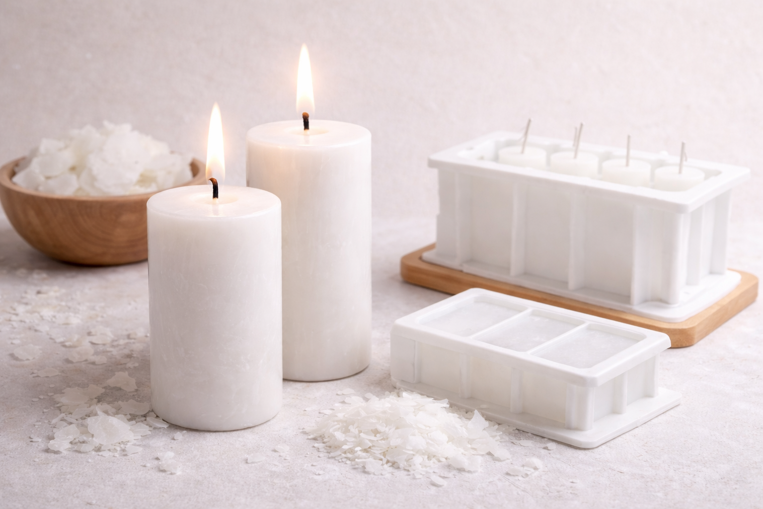 Paraffin Candles