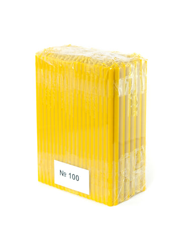 Paraffin Church Candles №100 – Pack of 250