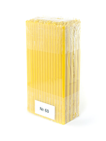 Paraffin Church Candles №60 – Pack of 150