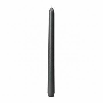 Grey Beeswax Taper Candle 20 × 240 mm