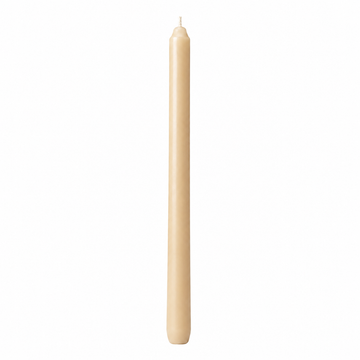 Ivory Beeswax Taper Candle 20 × 240 mm