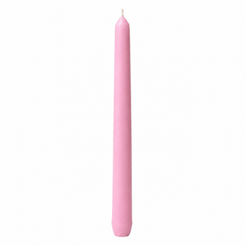 Pink Beeswax Taper Candle 20 × 240 mm