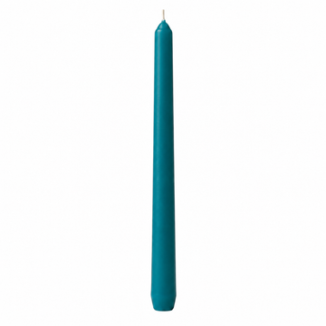 Teal Beeswax Taper Candle 20 × 240 mm