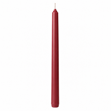 Crimson Beeswax Taper Candle 20 × 240 mm