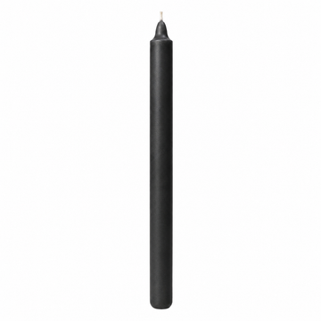 Gray Wax Pillar Candle 20 × 260 mm | DCandles