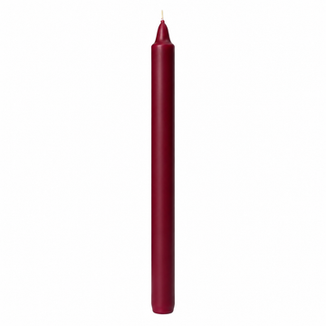 Burgundy Wax Pillar Candle 20 × 260 mm