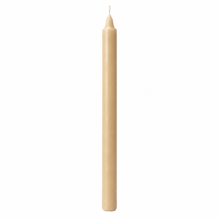 Ivory Wax Pillar Candle 20 × 240 mm
