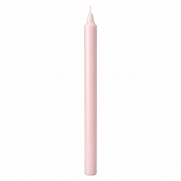Pink Wax Pillar Candle 20 × 260 mm
