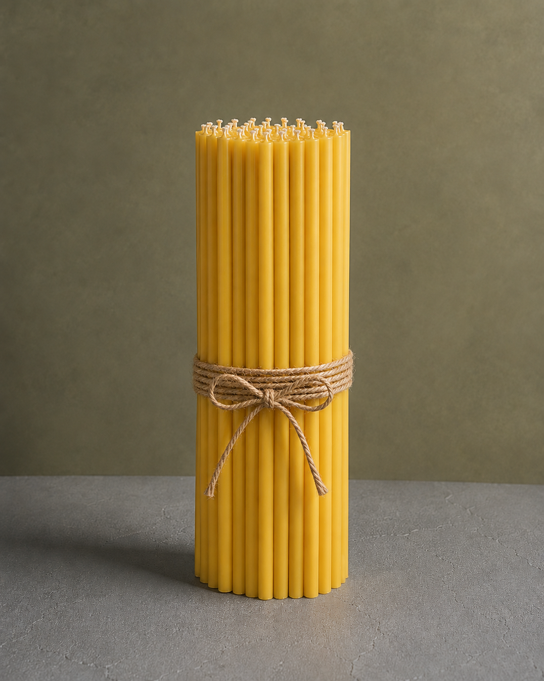 Paraffin Church Candles №20 – Pack of 50