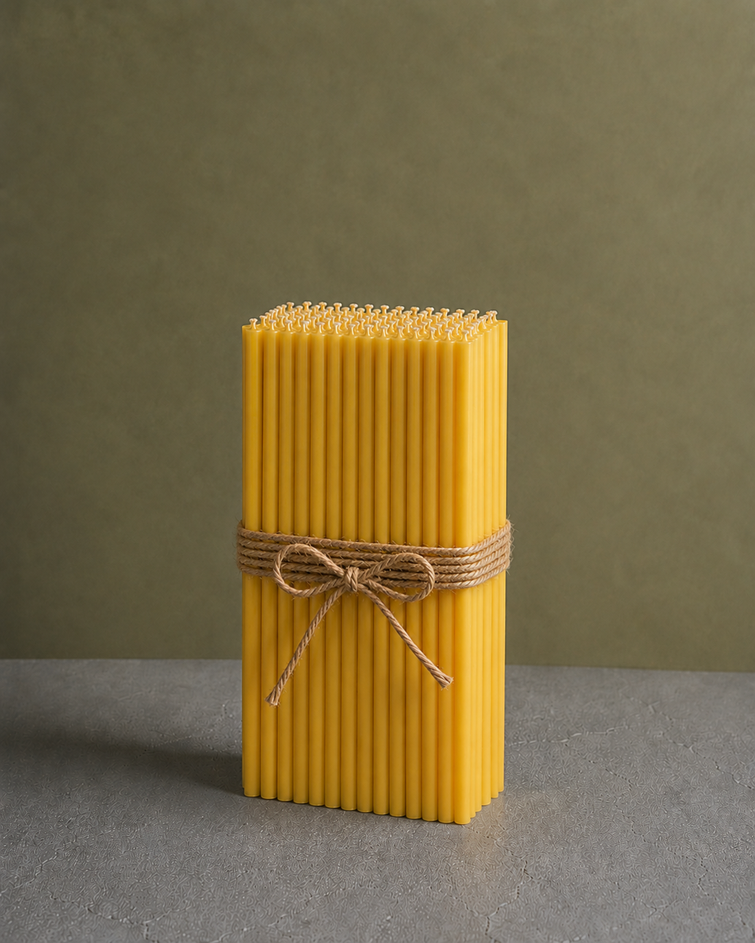 Paraffin Church Candles №80 – Pack of 200