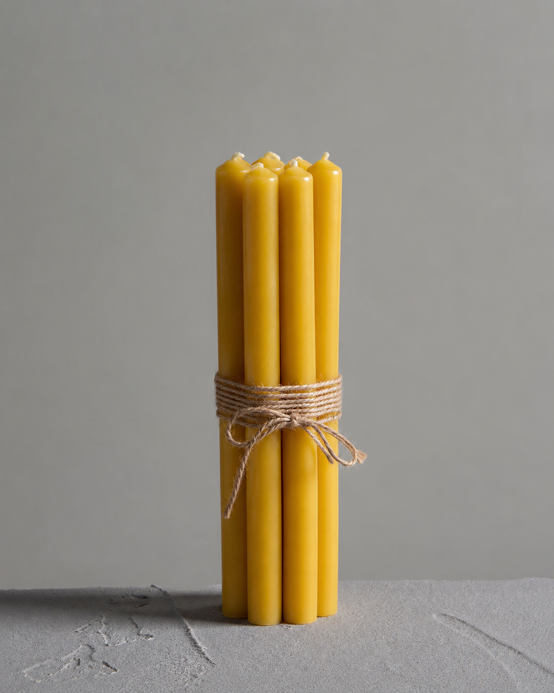 Beeswax Church Candles №5 – Pack of 10