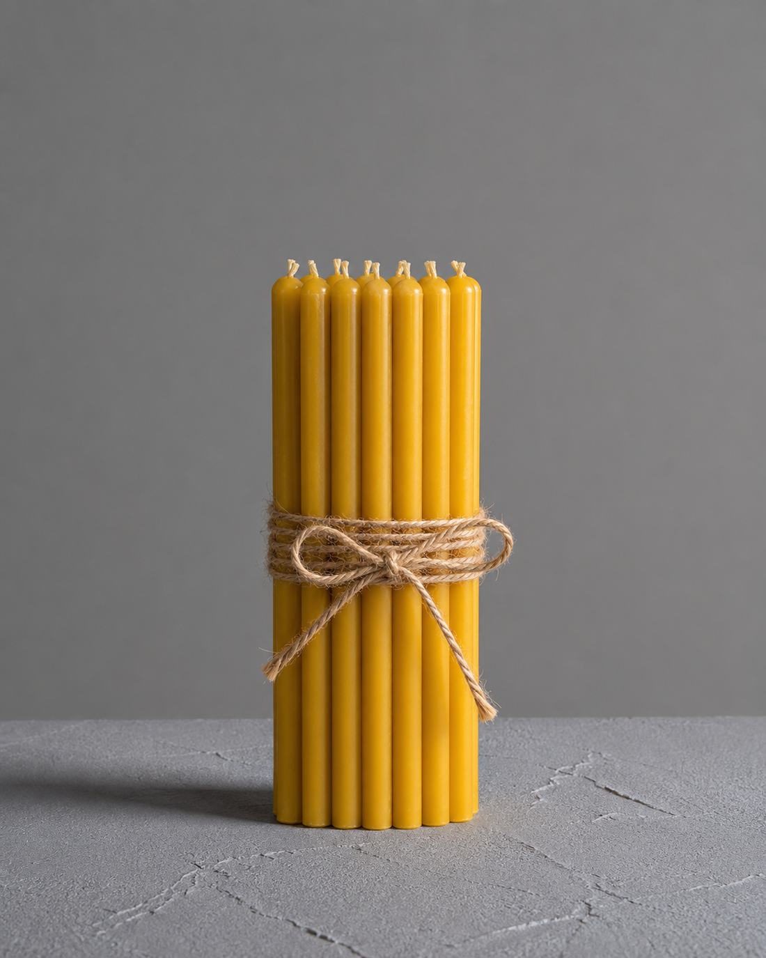 Beeswax Church Candles №10 – Pack of 20