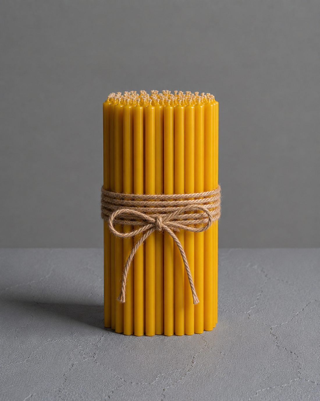 Beeswax Church Candles №60 – Pack of 150