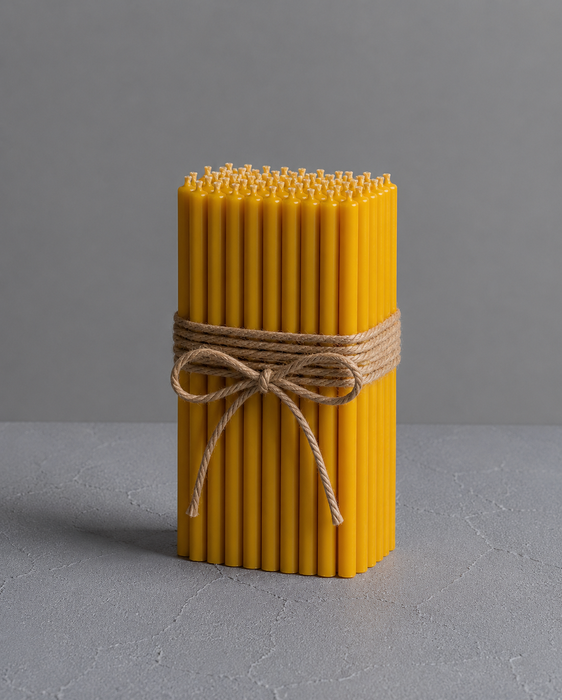 Beeswax Church Candles №80 – Pack of 200