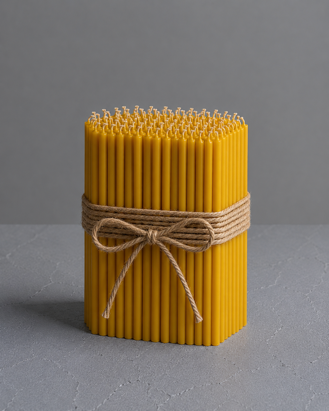 Beeswax Church Candles №100 – Pack of 250