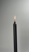 Boxed wax pillar candles at the DCandles warehouse
